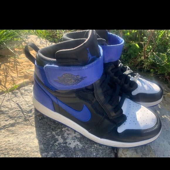 Air Jordan 1 High FlyEase \'Hyper Royal\' Sz 9 main image 11